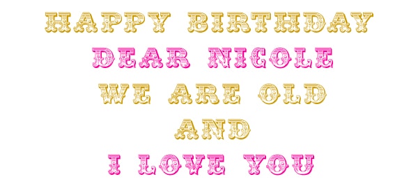 nicolebday
