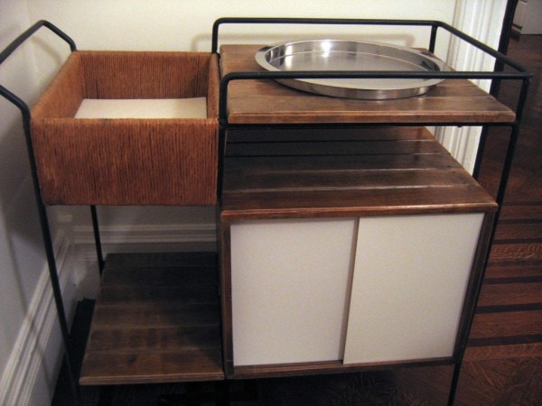 Umanoff bar cart