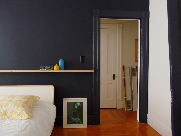 the bedroom wall is finished! | door sixteen the bedroom wall is finished! | door sixteen