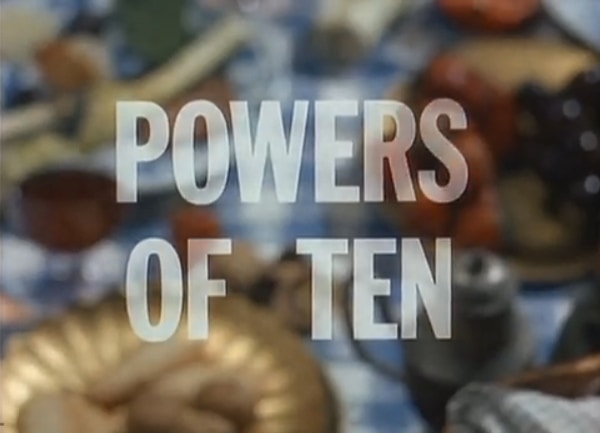 Powers of Ten 1 Powers of Ten 1