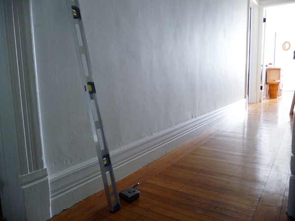 hallway (before) hallway (before)