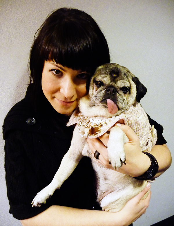 Mamma Biscuit and me