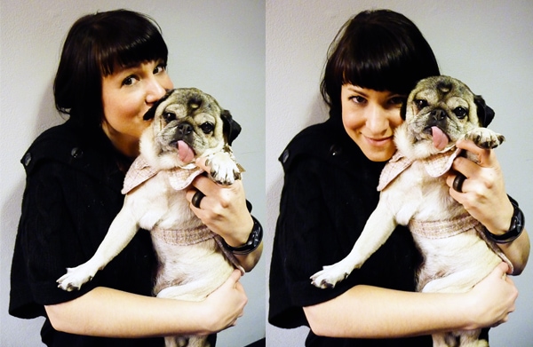 Mamma Biscuit and me