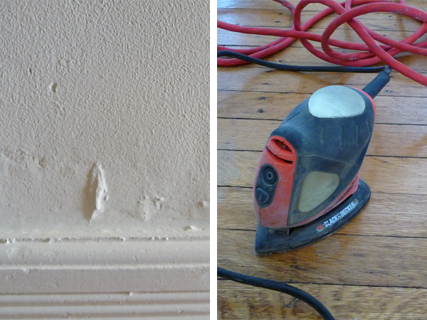 sanding sanding