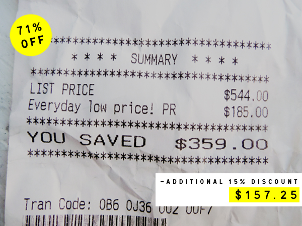Annex receipt Annex receipt