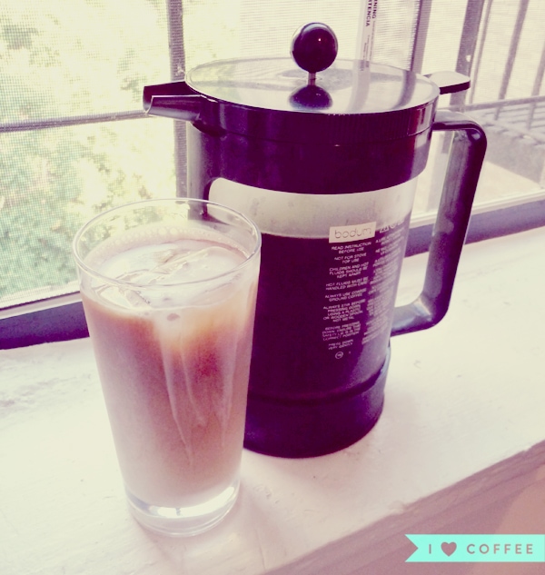 cold-brew coffee
