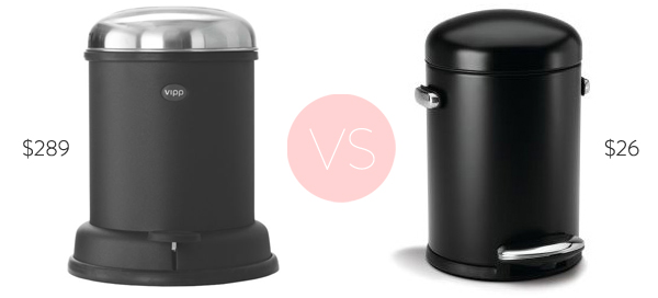 Vipp vs. Simple Human