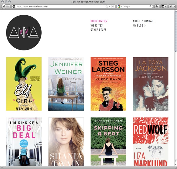 I design books! And other stuff.